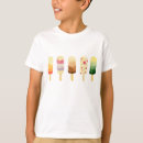 Recherche de motif de bonbons tshirts Orange