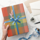 Recherche de tartan de noël papier cadeau Vérifier