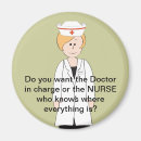 Recherche de infirmière drôle magnets École