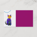 Recherche de chat coloré cartes visite Chaton