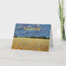 Recherche de paysage floral vœux cartes Coloré