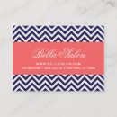Recherche de chevron bleu cartes visite Motif