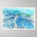 Recherche de oiseaux tropicaux posters Bleu