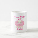 Recherche de jumelles de fille tasses Mère