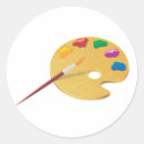 Recherche de palettes autocollants Artistique