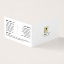 Recherche de finances cartes visite Customer