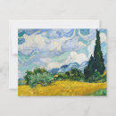 Recherche de van gogh cyprès cartes postales Peinture