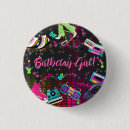 Recherche de les années 80 badges Fluorescent