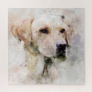 Zoek naar labrador retriever puzzels Waterverf