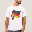 Recherche de équipe de football allemande tshirts Patriotique