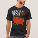 Recherche de reagan tshirts Logo