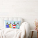 Recherche de cabane de plage coussins Décoration côtière