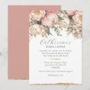 Recherche de peony bridal shower invitations Floral