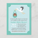 Recherche de cigogne invitations Afro américain