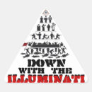 Zoek naar illuminati stickers Regering