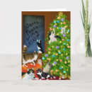 Zoek naar kattenkerstmis kaarten Kerstmis kat
