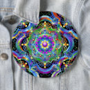 Recherche de motif psychédélique badges Géométrique