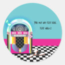 Recherche de les années 50 autocollants Vintage