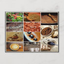 Recherche de fèves cartes postales Cappuccino