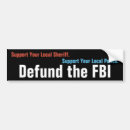 Recherche de fbi voiture autocollants Defund