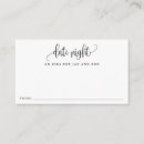 Zoek naar date night uitnodigingen Advies
