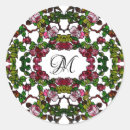 Recherche de verre de tache autocollants Floral