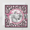 Recherche de cheetah print invitations Fête d'anniversaire