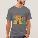 Zoek naar cartoon karakters tshirts Schattig