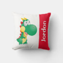 Recherche de le dinosaure coussins Mignon