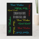 Recherche de le nouveau travail félicitation cartes Salutation