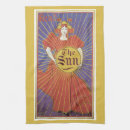 Zoek naar bellen keuken handdoeken Retro