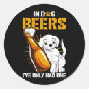 Zoek naar drink bier stickers Hond