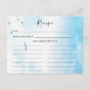Recherche de bleu clair cartes postales Fleur