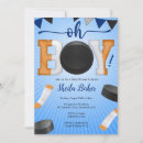 Recherche de hockey baby shower invitations Pour elle