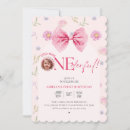 Recherche de pink bow invitations Arc rose pâle