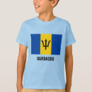 Recherche de drapeau de la barbade vêtements Vacances