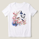 Recherche de de fleurs de cerisier tshirts Oiseaux