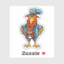 Recherche de poulet drôle autocollants Pays