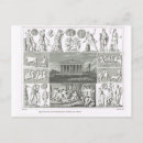 Recherche de mythologie grecque cartes postales Dieux