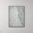 Zoek naar schets canvas prints Map