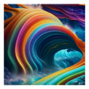 Recherche de belle cascade posters Arc en ciel