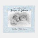 Zoek naar tweelingen dekens Babydeken