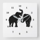 Recherche de éléphant noir et blanc art Animal