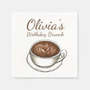 Recherche de latte serviettes Café