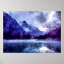 Recherche de watercolor forest posters Landscape