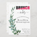 Recherche de brunch fiançailles invitations Botanique