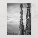 Recherche de sagrada familia cartes postales L'espagne