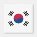 Recherche de la corée du sud magnets Drapeaux du monde