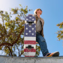 Zoek naar amerikaanse vlag skateboards Rood wit blauw