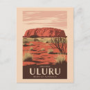 Zoek naar uluru briefkaarten Australië